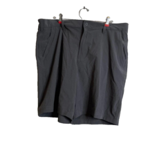 Croft &amp; Barrow Mens Dark Gray Shorts Size 38 Flat Front Pockets Quick Dry NWT - £16.15 GBP