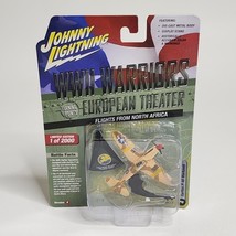 Johnny Lightning WWll WARRIORS European Theater Curtiss P-40 Warhawk Ver... - $40.57 CAD