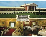 Hellriegel&#39;s Berkeley Inn Postcard Route 5 in  Erie Pennsylvania 1960 - $11.88