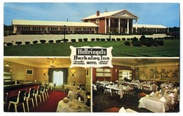 Hellriegel&#39;s Berkeley Inn Postcard Route 5 in  Erie Pennsylvania 1960 - £9.28 GBP