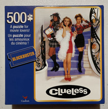 Blockbuster Clueless Movie 500 Piece Puzzle Cardinal 11 X 14 - $6.92