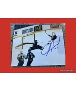 Signed 8x10 photo JEREMY ROENICK Chicago BLACKHAWKS Picture Last Goal AUTO - $636.18 MXN