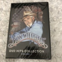 Don Williams - Dvd Hits Collection Vol. 1 (Dvd, 2004) Sealed New - £23.52 GBP