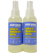 2x EO Everyone Natural Deodorant Spray Lemon + Lavender 4 Oz. Each  - $373.80 MXN