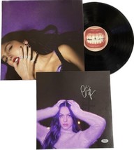 Olivia Rodrigo Signed Vinyl Insert PSA/DNA Autographed Guts - £314.54 GBP