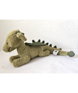 Jellycat Small Monty Green Dragon Plush Stuffed Animal Soft Toy - £84.88 GBP