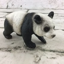 Schleich Panda Bear Figure Collectible Wildlife Replica Detailed Animal ... - $9.89