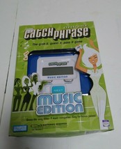 Electronic Catch Phrase Music Edition Game - £5.45 GBP