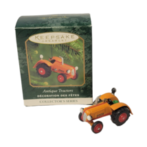 Hallmark Antique Tractors Miniature Ornament Die Cast Metal 2000 4th in Series - £6.22 GBP
