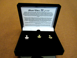 ASTRONAUT REPLICA LIMITED EDITION PIN SET NASA APOLLO MOON ARTEMIS BEAUT... - $89.09