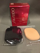 NIB Shiseido Advanced Hydro-Liquid Compact Refill D30 Very Rich Brown SPF 15 - $18.66