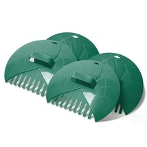 Leaf Scoops Hand Rakes, Large Durable Ergonomic Leaf Scoops For Picking ... - £32.57 GBP
