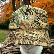 BX Fence Snapback Hat Camo Cap Construction Art Headwear - $8.95