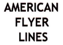 American Flyer Lines Water Slide Decal S Gauge ACCESSORIES/CARS Trains Parts - $9.98