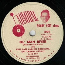 Bobby Colt 78 Ol Man River / High In Sierra SH1E - £5.43 GBP