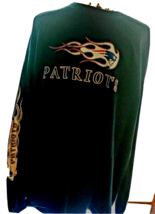 Men’s NFL New England Patriots Football XXL Black Long Sleeve Shirt   SK... - €5,99 EUR