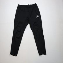 Vintage Adidas Mens Large Spell Out Tapered Leg Soccer Warm Up Sweatpant... - $44.50