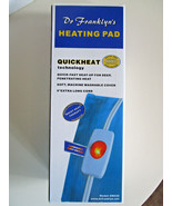 Quickheat HEATING PAD INTERTEK Washable Cover 9&#39; Long Cord MOIST-DRY Dr ... - £12.34 GBP