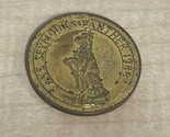 Vintage 1988 Jane Seymour&#39;s Panthers Windsor Castle Coin Souvenir Travel... - £15.81 GBP