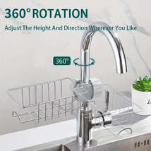 Dual Kitchen Sink and Shower Caddy for Home Organization - £11.94 GBP