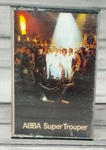 Abba Super Trouper Cassette Tape WEA Records X05-15023 Canada 1980  - £4.06 GBP