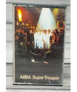 Abba Super Trouper Cassette Tape WEA Records X05-15023 Canada 1980  - £4.03 GBP