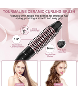 Professional title: &quot;Tourmaline Ionic Round Brush 1.5 Inch Curling Iron ... - $35.49