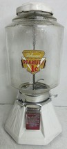 Northwestern White Porcelain Penny Peanut/Candy Dispenser Model 33 Circa... - £861.35 GBP