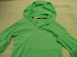 NIKE &#39;Elite&#39; Dri-FIT Running Hoodie (Light green) size (S) - £9.37 GBP