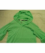 NIKE &#39;Elite&#39; Dri-FIT Running Hoodie (Light green) size (S) - $12.00