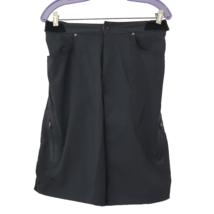 ZOIC Cargo Size L Shorts Cycling Mountain Bike Padded Liner Adjustable Straps - £14.59 GBP