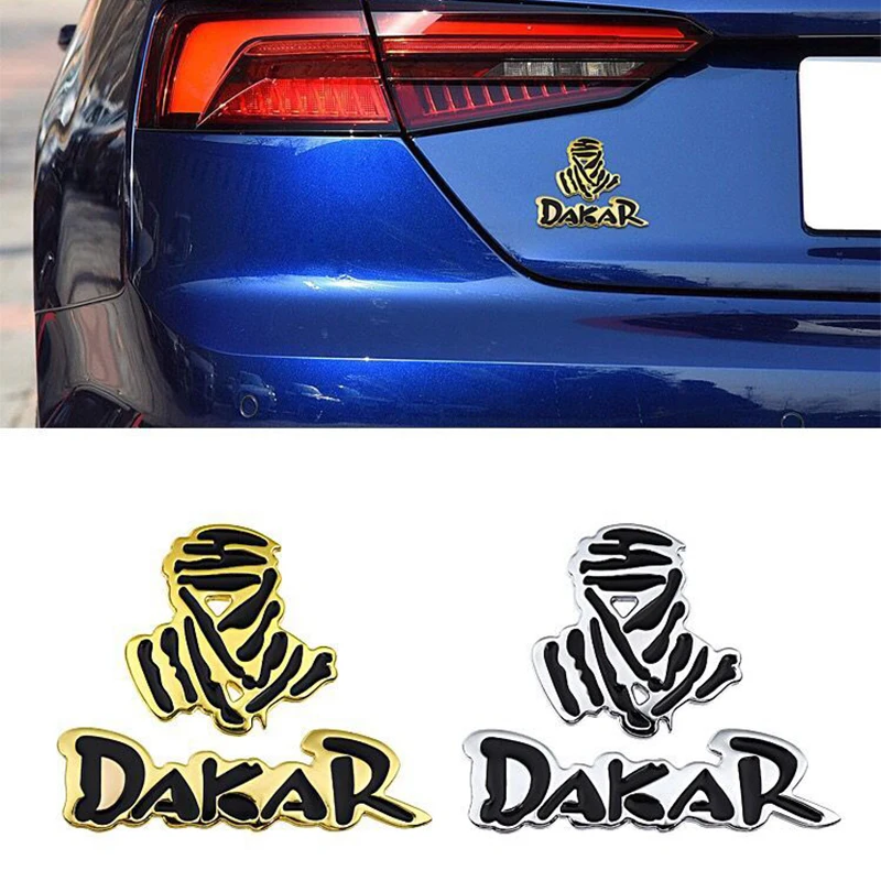 Primary image for Car 3D  Dakar Decals Sticker For    Car Trunk Body  Emblem  Styling Decoration S