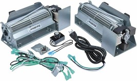 Fireplace Dual Blower Kit for Security Napoleon Lennox Rotom UZY5 PUZY5 ... - $279.13