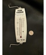Frank Fuhrman Painting Paperhanging Metal Thermometer Advertising Kempto... - $58.40