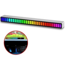 New Car Led Rgb Music Sound Control Atmosphere Lamp For Cadillac Ats Bls Cts XT4 - £75.34 GBP