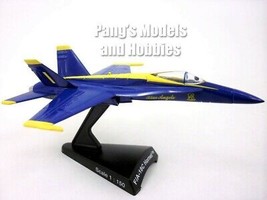 Boeing F/A-18C (F-18) Hornet Blue Angels 1/150 Scale Diecast Model - $32.66