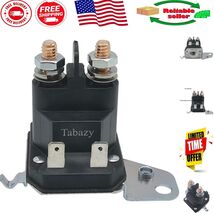High-Quality Zinc Plated Starter Solenoid for MTD and Cub Cadet - Reliab... - $29.22 CAD