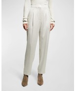 NWT $ 8895 Brunello Cucinelli Dazzling Macro Sequin Pants Trouser sz sz ... - £1,593.20 GBP