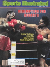 Sports Illustrated Magazine 1983 June 27 Roberto Duran Davey Moore Boxing - £12.23 GBP