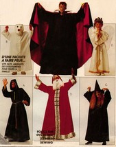 Child Wizaed Dracula Father Christmas Ghost Angel Halloween Costume Pattern 2-12 - £9.58 GBP