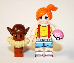 Gift Minifigure Misty Pokemon Y and X Cartoon game Fast Ship - £5.11 GBP