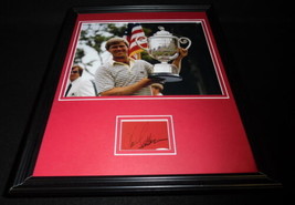 Hal Sutton Signed Framed 11x14 Photo Display 1983 PGA Championship B - £50.59 GBP