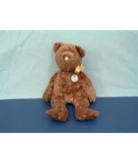2002 FIFA world cup  small stuffed plush brown bear TY champion Korea Japan - $362.83 MXN