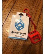 The Original Fidget Cube Prism Wrap Protector with Keychain, Red Ships N... - $11.76
