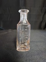 ca. 1900 Pharmacy Bottle RANSLOW&#39;S BRETTON WOODS NEW HAMPSHIRE George H.... - £74.56 GBP