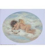 Unframed 8 x 10 Wall Art Print &amp; Decor- Angel Gifts Inc.  Boy Angel in t... - £5.45 GBP