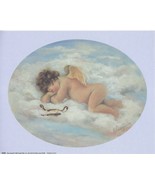 Unframed 8 x 10 Wall Art Print &amp; Decor- Angel Gifts Inc.  Boy Angel in t... - $8.20 CAD