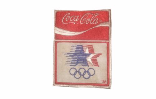 Coca Cola 1984 Olympics Vintage Patch - £5.34 GBP
