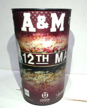 SEC Texas A&amp;M Home of the 12th Man Dynamic Drinkware Holographic Cup Pla... - £15.57 GBP