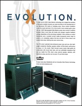 Vox Valvetronix VTX Series Guitar Amp ad 2004 amplifier advertisement print - £3.32 GBP